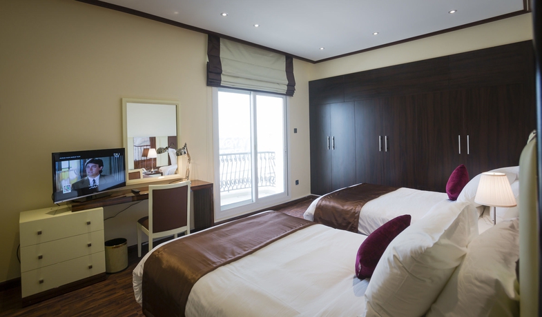 Imagen de la habitación del Aparthotel The View Al Barsha Hotel Apartments. Foto 10