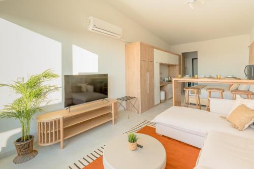 Imagen general del Aparthotel The Waterfront Cabins at D-Bay - Lemon Spaces. Foto 15