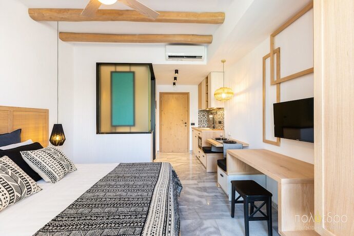 Imagen de la habitación del Aparthotel Theros. Foto 13