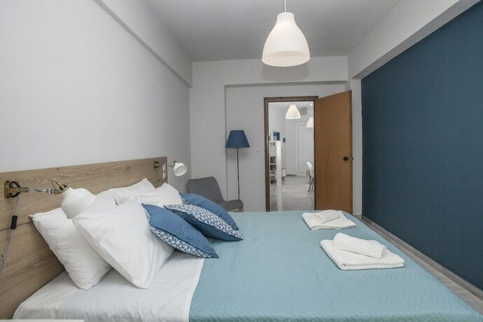Imagen de la habitación del Aparthotel Theros. Foto 14