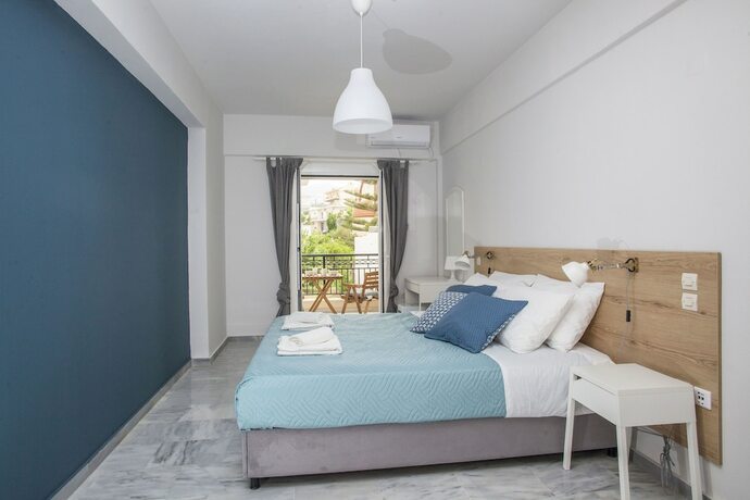 Imagen de la habitación del Aparthotel Theros. Foto 15