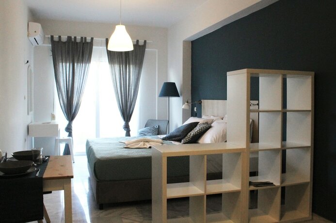 Imagen de la habitación del Aparthotel Theros. Foto 18