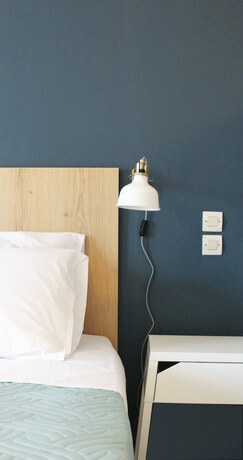 Imagen de la habitación del Aparthotel Theros. Foto 19