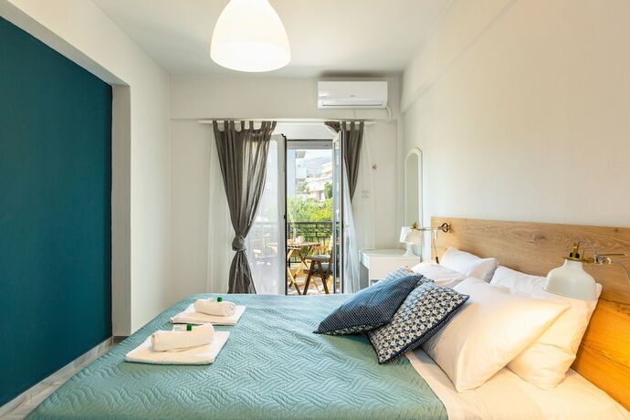 Imagen de la habitación del Aparthotel Theros. Foto 20