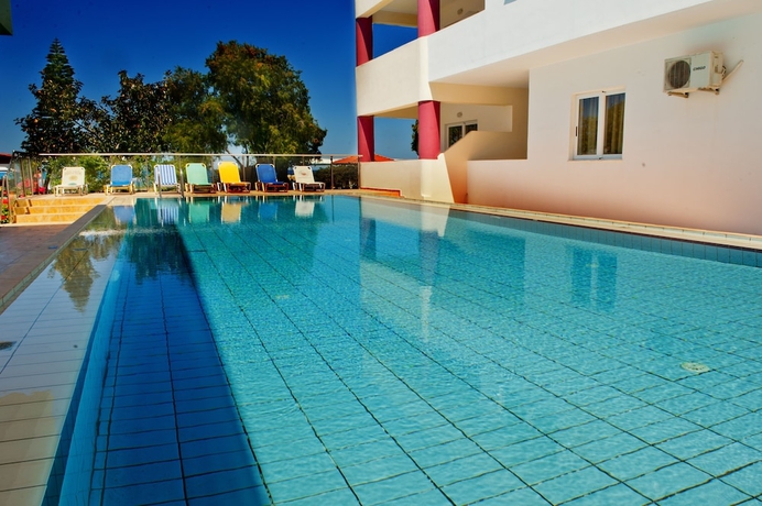 Imagen de la piscina del Aparthotel Thodorou Village. Foto 17