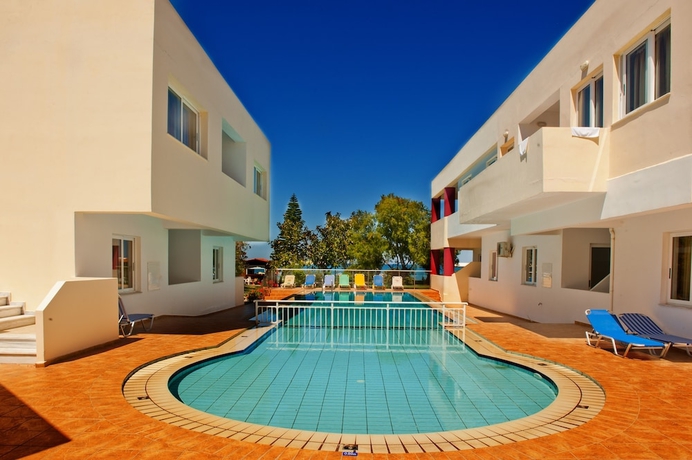 Imagen de la piscina del Aparthotel Thodorou Village. Foto 18