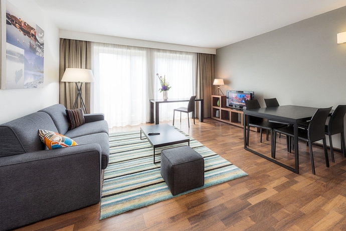 Imagen de la habitación del Aparthotel Thon Residence Parnasse. Foto 3