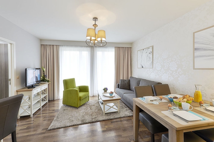 Imagen general del Aparthotel Thon Residence Parnasse. Foto 1