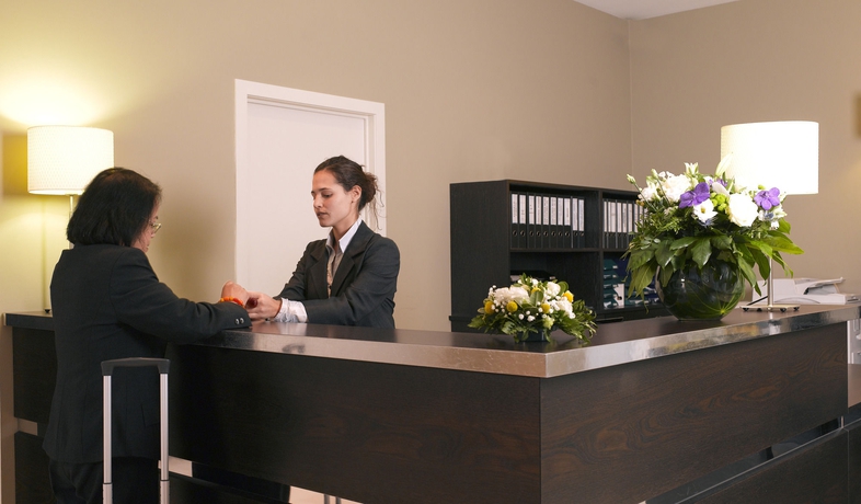 Imagen de los interiores del Aparthotel Thon Residence Parnasse. Foto 12