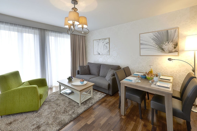 Imagen de la habitación del Aparthotel Thon Residence Parnasse. Foto 6