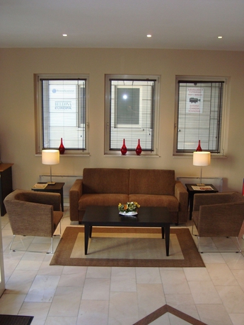 Imagen de los interiores del Aparthotel Thon Residence Parnasse. Foto 16