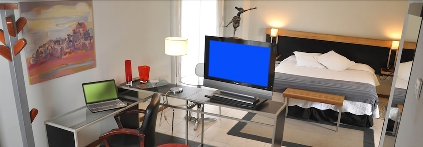 Imagen de la habitación del Aparthotel Tierra Mora Hotel Boutique. Foto 4