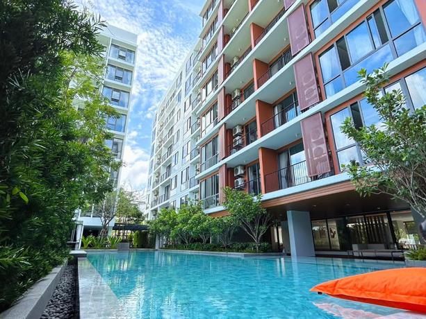 Imagen de la piscina del Aparthotel Tierra Residences. Foto 11