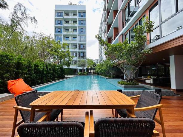 Imagen de la piscina del Aparthotel Tierra Residences. Foto 12