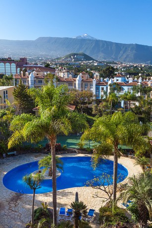 Imagen de los interiores del Aparthotel Tigaiga Suites. Foto 7