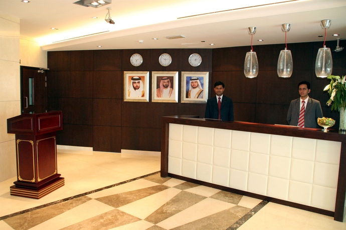 Imagen de los interiores del Aparthotel Time Dunes Al Barsha. Foto 10