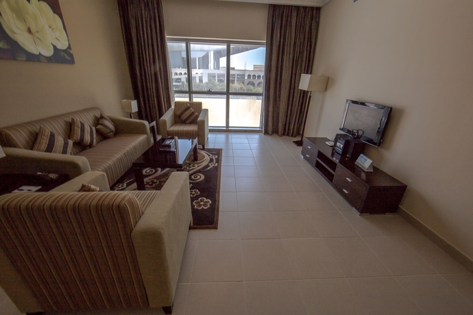 Imagen de los interiores del Aparthotel Time Dunes Al Barsha. Foto 11