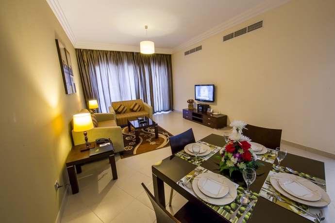 Imagen de la habitación del Aparthotel Time Dunes Al Barsha. Foto 2
