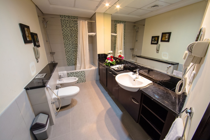 Imagen de la habitación del Aparthotel Time Dunes Al Barsha. Foto 3