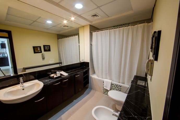Imagen de la habitación del Aparthotel Time Dunes Al Barsha. Foto 4