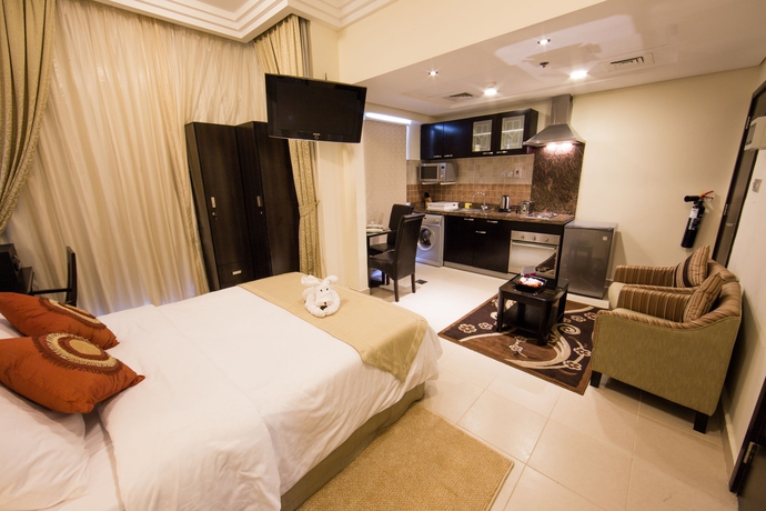 Imagen de la habitación del Aparthotel Time Dunes Al Barsha. Foto 6