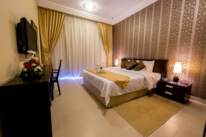 Imagen de la habitación del Aparthotel Time Dunes Al Barsha. Foto 7