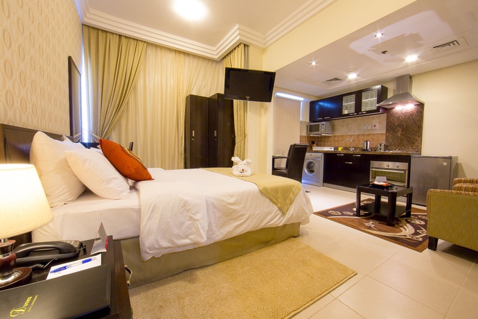 Imagen de la habitación del Aparthotel Time Dunes Al Barsha. Foto 8