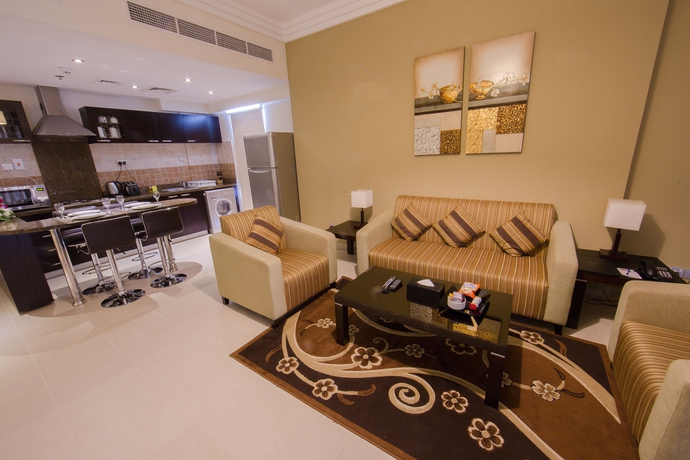 Imagen de los interiores del Aparthotel Time Dunes Al Barsha. Foto 13