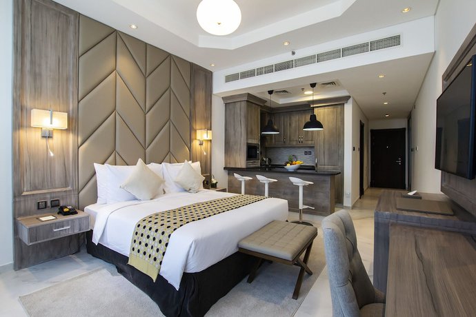 Imagen de la habitación del Aparthotel Time Onyx Hotel Apartment. Foto 10