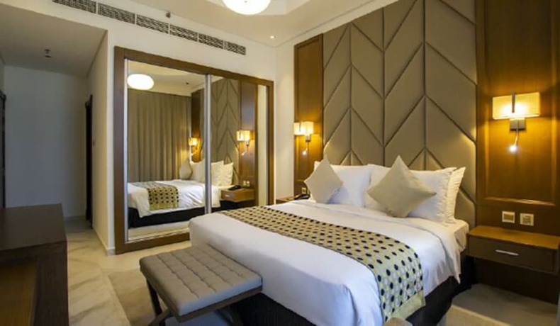 Imagen de la habitación del Aparthotel Time Onyx Hotel Apartment. Foto 12