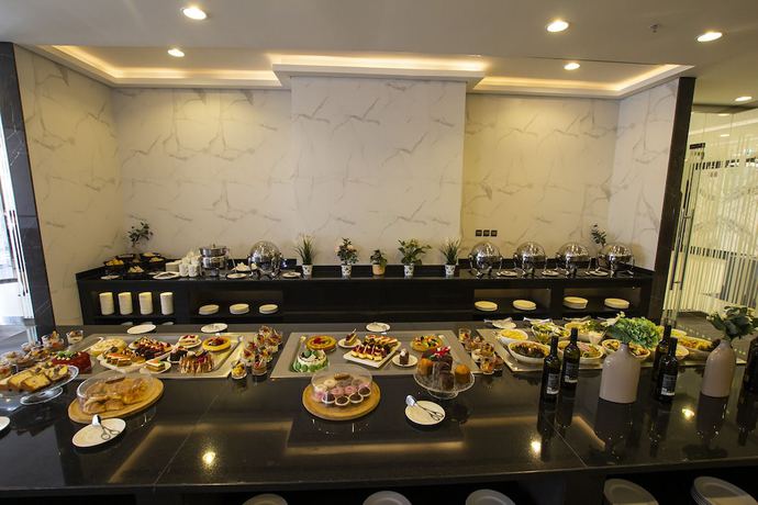 Imagen del bar/restaurante del Aparthotel Time Onyx Hotel Apartment. Foto 6