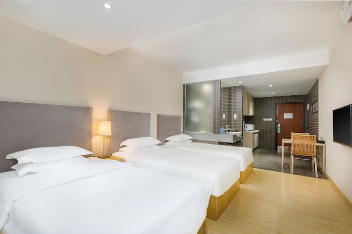 Imagen de la habitación del Aparthotel Timmy Hotel. Foto 13
