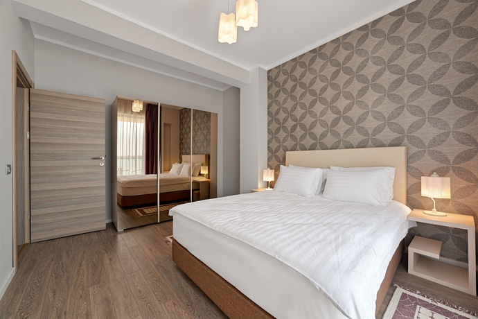 Imagen de la habitación del Aparthotel Tomis Garden. Foto 3