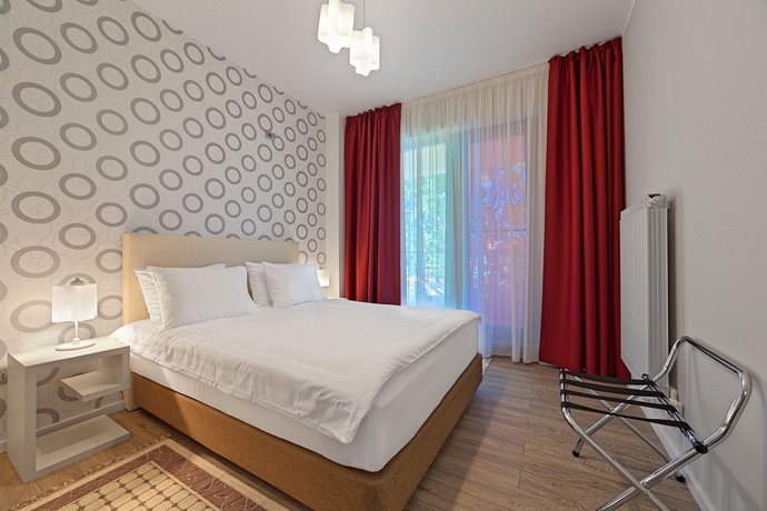 Imagen de la habitación del Aparthotel Tomis Garden. Foto 4