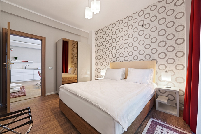 Imagen de la habitación del Aparthotel Tomis Garden. Foto 5