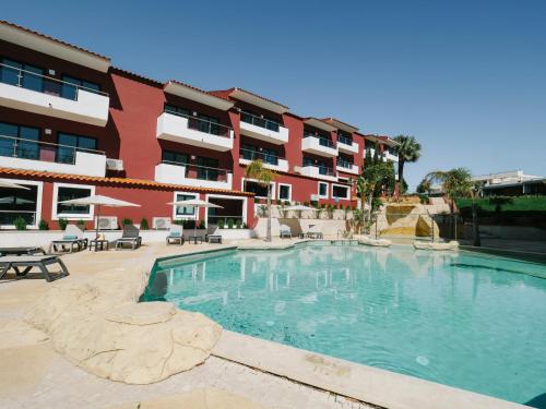 Imagen general del Aparthotel Topazio Vibe Beach - Adults Friendly. Foto 19