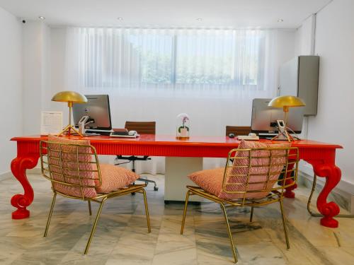 Imagen general del Aparthotel Topazio Vibe Beach - Adults Friendly. Foto 10
