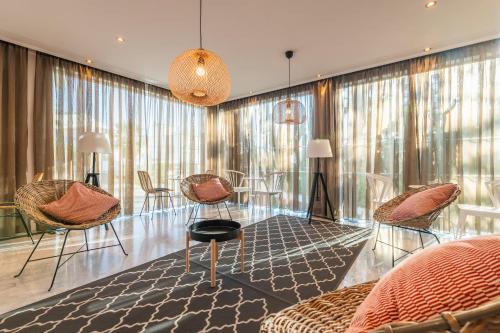 Imagen general del Aparthotel Topazio Vibe Beach - Adults Friendly. Foto 15
