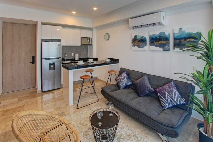 Imagen de la habitación del Aparthotel Torre Diez Grupo Amber - Collection O. Foto 2