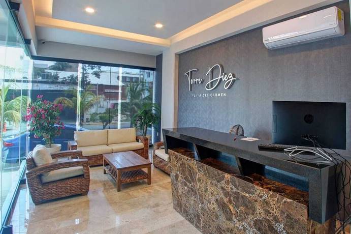 Imagen de los interiores del Aparthotel Torre Diez Grupo Amber - Collection O. Foto 16