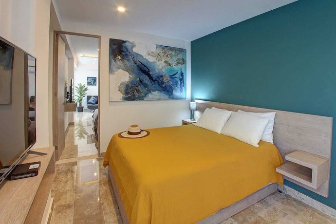 Imagen de la habitación del Aparthotel Torre Diez Grupo Amber - Collection O. Foto 4