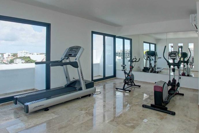 Imagen de los interiores del Aparthotel Torre Diez Grupo Amber - Collection O. Foto 17