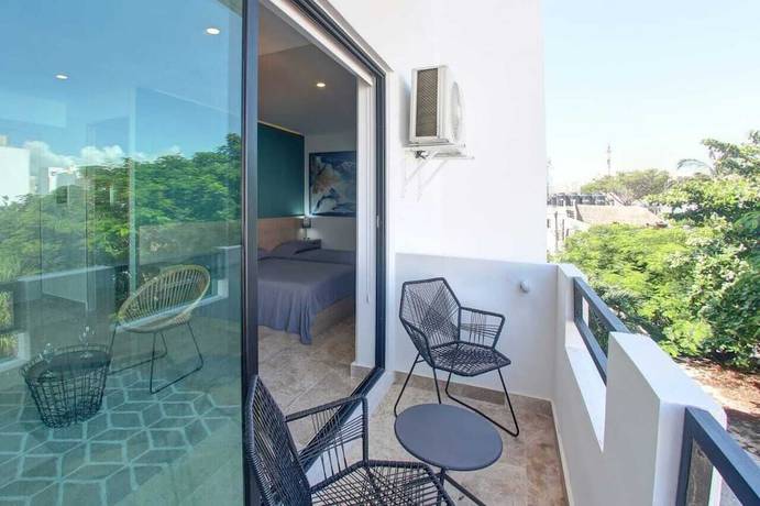 Imagen de la habitación del Aparthotel Torre Diez Grupo Amber - Collection O. Foto 5