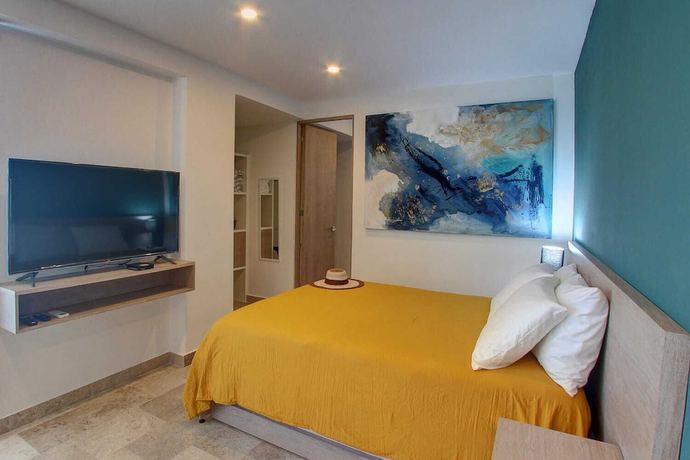 Imagen de la habitación del Aparthotel Torre Diez Grupo Amber - Collection O. Foto 6