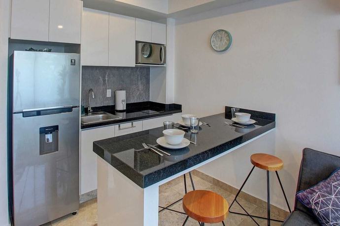 Imagen de la habitación del Aparthotel Torre Diez Grupo Amber - Collection O. Foto 8
