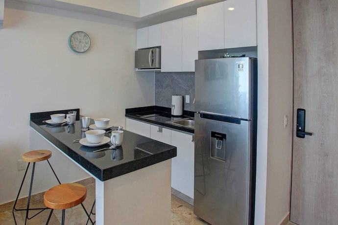 Imagen de la habitación del Aparthotel Torre Diez Grupo Amber - Collection O. Foto 9