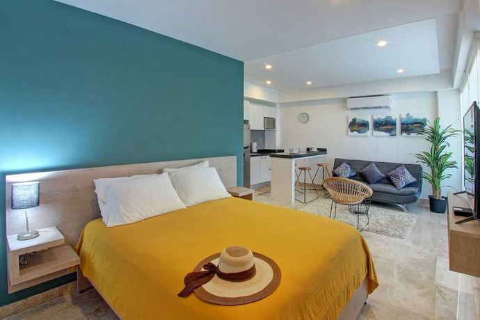 Imagen general del Aparthotel Torre Diez Grupo Amber - Collection O. Foto 1
