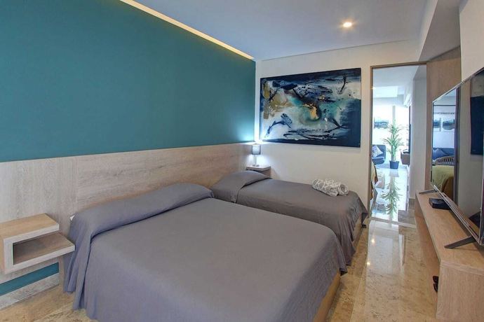 Imagen de la habitación del Aparthotel Torre Diez Grupo Amber - Collection O. Foto 10