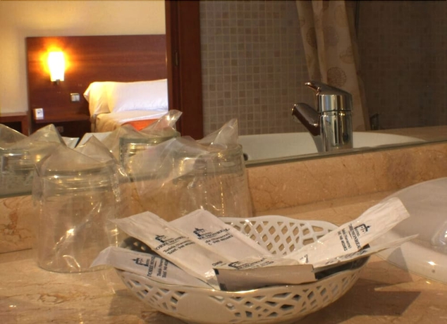 Imagen de la habitación del Aparthotel Torre Monreal Hotel. Foto 15