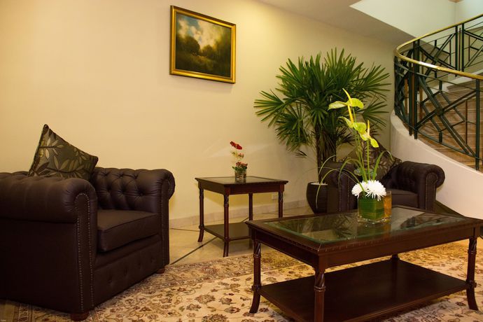 Imagen de los interiores del Aparthotel Torres de Suites by InAmazonas. Foto 16